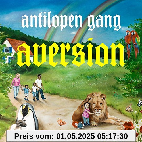 Aversion von Antilopen Gang