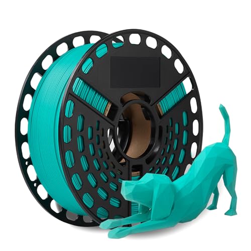 ANTINSKY PLA+ Hochgeschwindigkeitsfilament, 1,75 mm, hochfestes PLA Plus 3D Druckerfilament, Maßgenauigkeit +/- 0,02 mm, 1kg Spule (2,2 lbs) für die meisten FDM 3D Drucker, grün von Antinsky