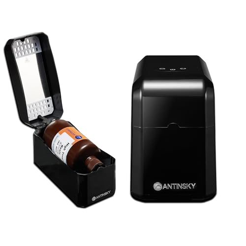 Antinsky HeatMixer-HM100 3D Drucker Harzmischer und Heizung, keine Heizung, Vorheizen auf 40 und 50°C zur Verbesserung der Druckqualität für Phrozen Anycuc Elegoo 250g/500g/1kg LCD DLP SLA Harze von Antinsky
