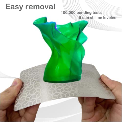 Antinsky Goprint Flex Bauplatte für Harz 3D-Drucker 6 Zoll 136 x 82 mm Anwendbare Modelle: Phrozen Sonic Mini 4k, Sonic Mini 4k 2022 (6 Zoll 136 x 82 mm) von Antinsky