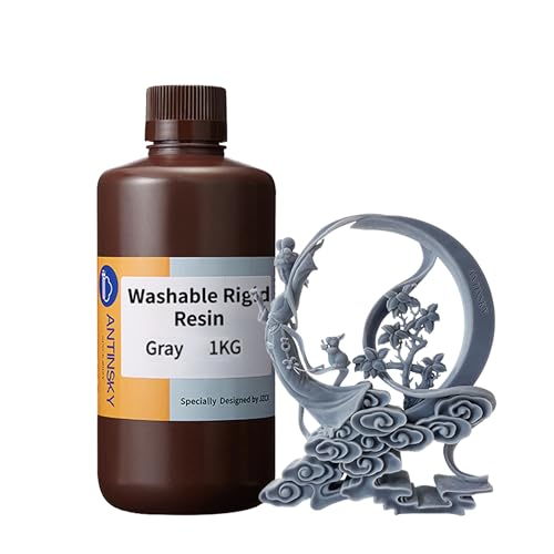 Antinsky Waschbares Starres 8k Harz für DLP LCD Harz 3d Drucker 405nm 1kg Hohe Präzision und geringe Schrumpfung Antinsky Waschbares Starres 8k Harz für DLP LCD Harz 3d Drucker 405nm 1kg Hohe Präzision und geringe Schrumpfung von Antinsky