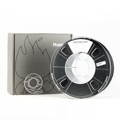 Phaetus aeWorthy™ ABS-GF Odorless 3D Printing Filament Black von Antinsky