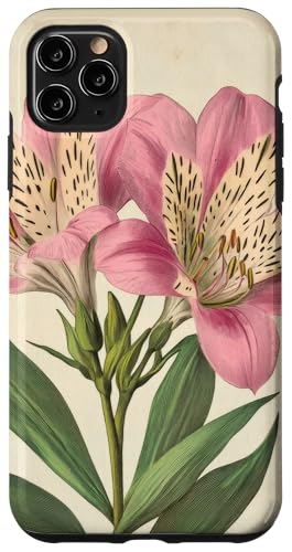 Alstroemeria Floral Vintage Wissenschaftliche Illustration Blume Hülle für iPhone 11 Pro Max Alstroemeria Floral Vintage Wissenschaftliche Illustration Blume Hülle für iPhone 11 Pro Max von Antique Flower Botanical Garden Floral DonaOnca