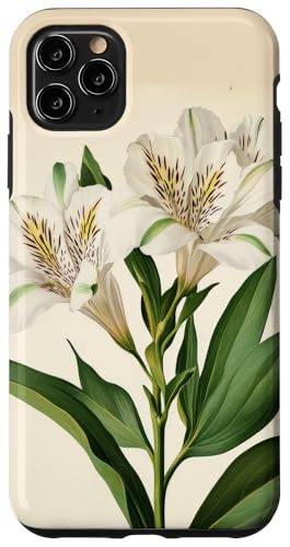 Alstroemeria Floral Vintage Wissenschaftliche Illustration Blume Hülle für iPhone 11 Pro Max Alstroemeria Floral Vintage Wissenschaftliche Illustration Blume Hülle für iPhone 11 Pro Max von Antique Flower Botanical Garden Floral DonaOnca