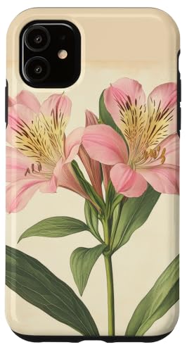 Alstroemeria Floral Vintage Wissenschaftliche Illustration Blume Hülle für iPhone 11 Alstroemeria Floral Vintage Wissenschaftliche Illustration Blume Hülle für iPhone 11 von Antique Flower Botanical Garden Floral DonaOnca