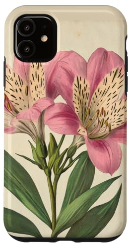 Alstroemeria Floral Vintage Wissenschaftliche Illustration Blume Hülle für iPhone 11 Alstroemeria Floral Vintage Wissenschaftliche Illustration Blume Hülle für iPhone 11 von Antique Flower Botanical Garden Floral DonaOnca