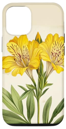 Alstroemeria Floral Vintage Wissenschaftliche Illustration Blume Hülle für iPhone 12/12 Pro Alstroemeria Floral Vintage Wissenschaftliche Illustration Blume Hülle für iPhone 12/12 Pro von Antique Flower Botanical Garden Floral DonaOnca