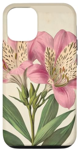 Alstroemeria Floral Vintage Wissenschaftliche Illustration Blume Hülle für iPhone 12/12 Pro Alstroemeria Floral Vintage Wissenschaftliche Illustration Blume Hülle für iPhone 12/12 Pro von Antique Flower Botanical Garden Floral DonaOnca
