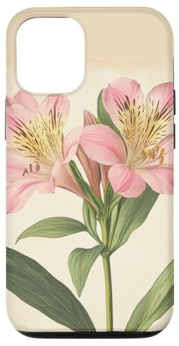 Alstroemeria Floral Vintage Wissenschaftliche Illustration Blume Hülle für iPhone 12/12 Pro Alstroemeria Floral Vintage Wissenschaftliche Illustration Blume Hülle für iPhone 12/12 Pro von Antique Flower Botanical Garden Floral DonaOnca