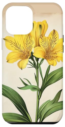 Alstroemeria Floral Vintage Wissenschaftliche Illustration Blume Hülle für iPhone 12 Pro Max Alstroemeria Floral Vintage Wissenschaftliche Illustration Blume Hülle für iPhone 12 Pro Max von Antique Flower Botanical Garden Floral DonaOnca