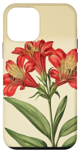 Alstroemeria Floral Vintage Wissenschaftliche Illustration Blume Hülle für iPhone 12 mini Alstroemeria Floral Vintage Wissenschaftliche Illustration Blume Hülle für iPhone 12 mini von Antique Flower Botanical Garden Floral DonaOnca