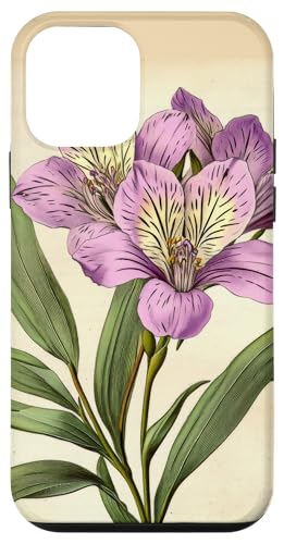 Alstroemeria Floral Vintage Wissenschaftliche Illustration Blume Hülle für iPhone 12 mini Alstroemeria Floral Vintage Wissenschaftliche Illustration Blume Hülle für iPhone 12 mini von Antique Flower Botanical Garden Floral DonaOnca
