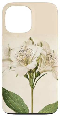 Alstroemeria Floral Vintage Wissenschaftliche Illustration Blume Hülle für iPhone 13 Pro Max Alstroemeria Floral Vintage Wissenschaftliche Illustration Blume Hülle für iPhone 13 Pro Max von Antique Flower Botanical Garden Floral DonaOnca