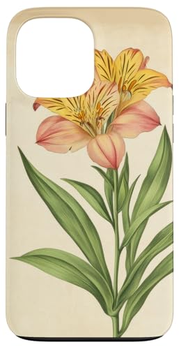 Alstroemeria Floral Vintage Wissenschaftliche Illustration Blume Hülle für iPhone 13 Pro Max Alstroemeria Floral Vintage Wissenschaftliche Illustration Blume Hülle für iPhone 13 Pro Max von Antique Flower Botanical Garden Floral DonaOnca