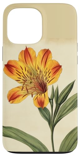 Alstroemeria Floral Vintage Wissenschaftliche Illustration Blume Hülle für iPhone 13 Pro Max Alstroemeria Floral Vintage Wissenschaftliche Illustration Blume Hülle für iPhone 13 Pro Max von Antique Flower Botanical Garden Floral DonaOnca