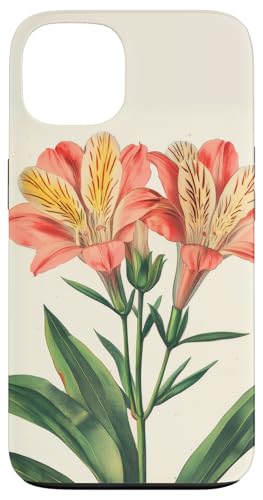 Alstroemeria Floral Vintage Wissenschaftliche Illustration Blume Hülle für iPhone 13 Alstroemeria Floral Vintage Wissenschaftliche Illustration Blume Hülle für iPhone 13 von Antique Flower Botanical Garden Floral DonaOnca