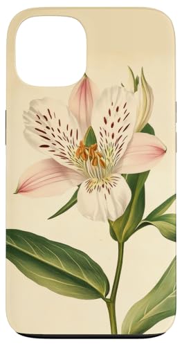 Alstroemeria Floral Vintage Wissenschaftliche Illustration Blume Hülle für iPhone 13 Alstroemeria Floral Vintage Wissenschaftliche Illustration Blume Hülle für iPhone 13 von Antique Flower Botanical Garden Floral DonaOnca