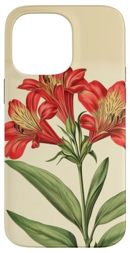 Alstroemeria Floral Vintage Wissenschaftliche Illustration Blume Hülle für iPhone 14 Pro Max Alstroemeria Floral Vintage Wissenschaftliche Illustration Blume Hülle für iPhone 14 Pro Max von Antique Flower Botanical Garden Floral DonaOnca