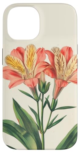 Alstroemeria Floral Vintage Wissenschaftliche Illustration Blume Hülle für iPhone 14 Alstroemeria Floral Vintage Wissenschaftliche Illustration Blume Hülle für iPhone 14 von Antique Flower Botanical Garden Floral DonaOnca