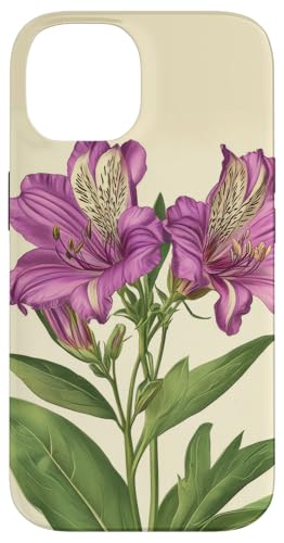 Alstroemeria Floral Vintage Wissenschaftliche Illustration Blume Hülle für iPhone 14 Alstroemeria Floral Vintage Wissenschaftliche Illustration Blume Hülle für iPhone 14 von Antique Flower Botanical Garden Floral DonaOnca
