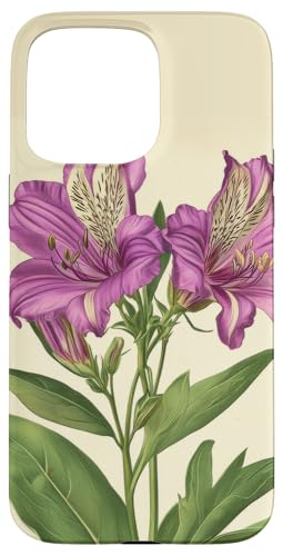 Alstroemeria Floral Vintage Wissenschaftliche Illustration Blume Hülle für iPhone 15 Pro Max Alstroemeria Floral Vintage Wissenschaftliche Illustration Blume Hülle für iPhone 15 Pro Max von Antique Flower Botanical Garden Floral DonaOnca