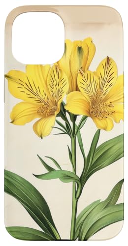 Alstroemeria Floral Vintage Wissenschaftliche Illustration Blume Hülle für iPhone 15 Alstroemeria Floral Vintage Wissenschaftliche Illustration Blume Hülle für iPhone 15 von Antique Flower Botanical Garden Floral DonaOnca