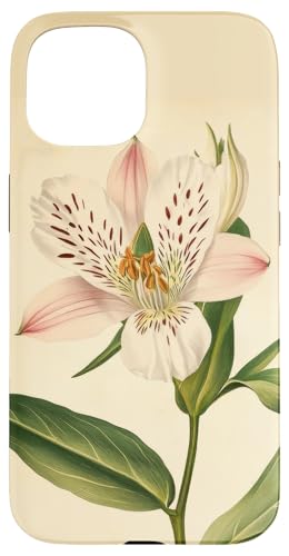 Alstroemeria Floral Vintage Wissenschaftliche Illustration Blume Hülle für iPhone 15 Alstroemeria Floral Vintage Wissenschaftliche Illustration Blume Hülle für iPhone 15 von Antique Flower Botanical Garden Floral DonaOnca