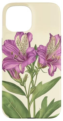 Alstroemeria Floral Vintage Wissenschaftliche Illustration Blume Hülle für iPhone 15 Alstroemeria Floral Vintage Wissenschaftliche Illustration Blume Hülle für iPhone 15 von Antique Flower Botanical Garden Floral DonaOnca