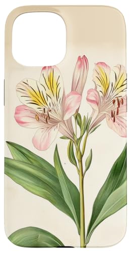 Alstroemeria Floral Vintage Wissenschaftliche Illustration Blume Hülle für iPhone 15 Alstroemeria Floral Vintage Wissenschaftliche Illustration Blume Hülle für iPhone 15 von Antique Flower Botanical Garden Floral DonaOnca