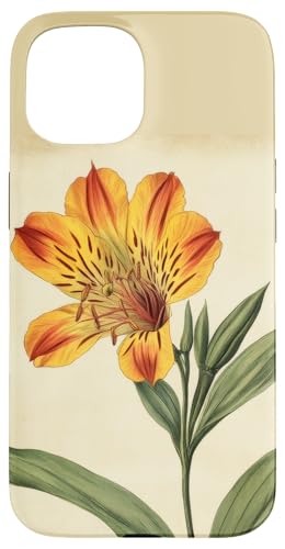Alstroemeria Floral Vintage Wissenschaftliche Illustration Blume Hülle für iPhone 15 Alstroemeria Floral Vintage Wissenschaftliche Illustration Blume Hülle für iPhone 15 von Antique Flower Botanical Garden Floral DonaOnca