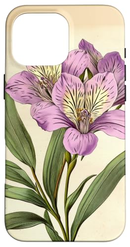 Alstroemeria Floral Vintage Wissenschaftliche Illustration Blume Hülle für iPhone 16 Pro Max Alstroemeria Floral Vintage Wissenschaftliche Illustration Blume Hülle für iPhone 16 Pro Max von Antique Flower Botanical Garden Floral DonaOnca