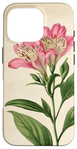 Alstroemeria Floral Vintage Wissenschaftliche Illustration Blume Hülle für iPhone 16 Pro Alstroemeria Floral Vintage Wissenschaftliche Illustration Blume Hülle für iPhone 16 Pro von Antique Flower Botanical Garden Floral DonaOnca