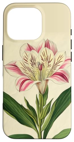 Alstroemeria Floral Vintage Wissenschaftliche Illustration Blume Hülle für iPhone 16 Pro Alstroemeria Floral Vintage Wissenschaftliche Illustration Blume Hülle für iPhone 16 Pro von Antique Flower Botanical Garden Floral DonaOnca