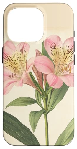 Alstroemeria Floral Vintage Wissenschaftliche Illustration Blume Hülle für iPhone 16 Pro Alstroemeria Floral Vintage Wissenschaftliche Illustration Blume Hülle für iPhone 16 Pro von Antique Flower Botanical Garden Floral DonaOnca
