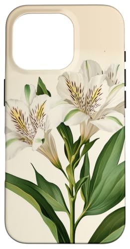 Alstroemeria Floral Vintage Wissenschaftliche Illustration Blume Hülle für iPhone 16 Pro Alstroemeria Floral Vintage Wissenschaftliche Illustration Blume Hülle für iPhone 16 Pro von Antique Flower Botanical Garden Floral DonaOnca