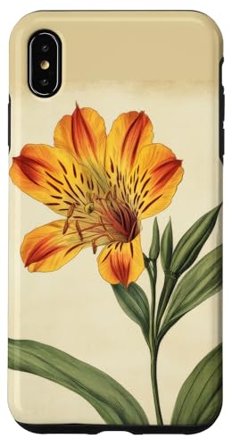 Alstroemeria Floral Vintage Wissenschaftliche Illustration Blume Hülle für iPhone XS Max Alstroemeria Floral Vintage Wissenschaftliche Illustration Blume Hülle für iPhone XS Max von Antique Flower Botanical Garden Floral DonaOnca