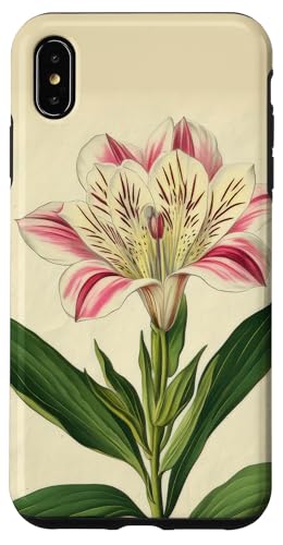 Alstroemeria Floral Vintage Wissenschaftliche Illustration Blume Hülle für iPhone XS Max Alstroemeria Floral Vintage Wissenschaftliche Illustration Blume Hülle für iPhone XS Max von Antique Flower Botanical Garden Floral DonaOnca