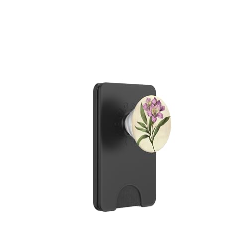 Alstroemeria Floral Vintage Wissenschaftliche Illustration Blume PopSockets PopWallet für MagSafe Alstroemeria Floral Vintage Wissenschaftliche Illustration Blume PopSockets PopWallet für MagSafe von Antique Flower Botanical Garden Floral DonaOnca
