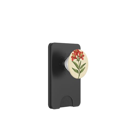 Alstroemeria Floral Vintage Wissenschaftliche Illustration Blume PopSockets PopWallet für MagSafe Alstroemeria Floral Vintage Wissenschaftliche Illustration Blume PopSockets PopWallet für MagSafe von Antique Flower Botanical Garden Floral DonaOnca