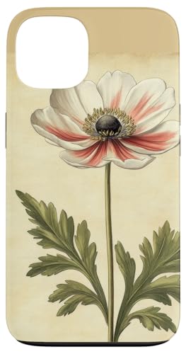Anemone Floral Vintage Wissenschaftliche Illustration Blume Hülle für iPhone 13 Anemone Floral Vintage Wissenschaftliche Illustration Blume Hülle für iPhone 13 von Antique Flower Botanical Garden Floral DonaOnca