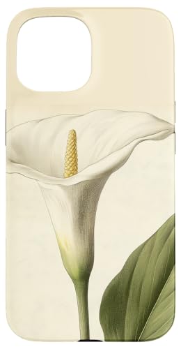 Calla Lilie Floral Vintage Scientific Illustration Flower Hülle für iPhone 15 Calla Lilie Floral Vintage Scientific Illustration Flower Hülle für iPhone 15 von Antique Flower Botanical Garden Floral DonaOnca