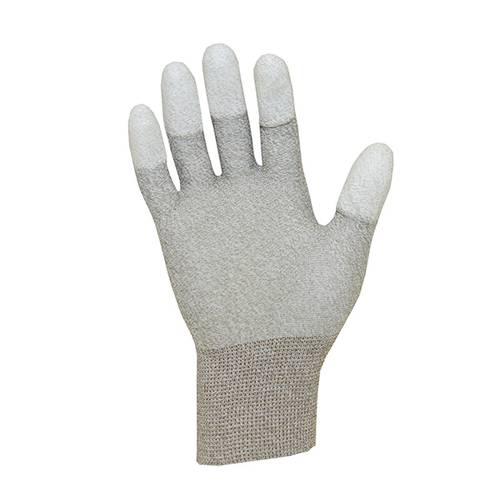 Antistat 109-0037P ESD-Handschuh Kleider-Größe: S Nylon®, Kupfer von Antistat