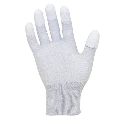 Antistat 109-0910 ESD-Handschuh Kleider-Größe: M Nylon®, Carbon von Antistat