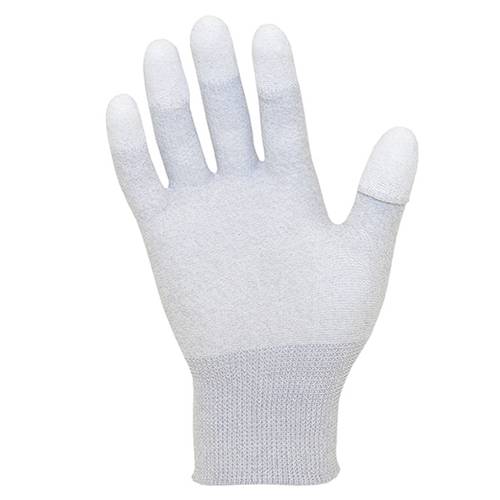 Antistat 109-0911 ESD-Handschuh Kleider-Größe: L Nylon®, Carbon von Antistat