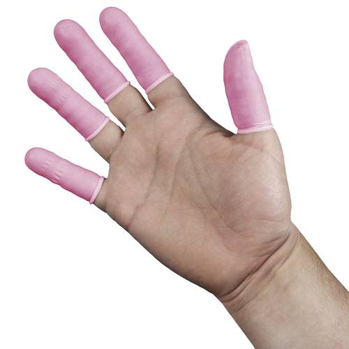 Antistat 600-0616 ESD-Fingerlinge Kleider-Größe: S Latex Antistat 600-0616 ESD-Fingerlinge Kleider-Größe: S Latex von Antistat