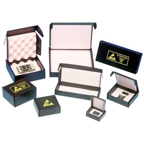 Antistat ESD-Box (L x B x H) 100 x 100 x 38mm 026-0062 von Antistat