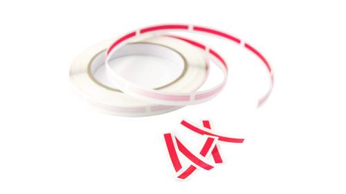 Antistat ESD-Klebebandverbinder 500 St. Rot 029-1004selbstklebend Antistat ESD-Klebebandverbinder 500 St. Rot 029-1004selbstklebend von Antistat