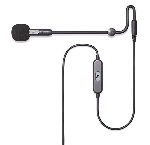 Antlion Audio ModMic USB-Ansteckmikrofon mit Rauschunterdrückung und Stummschalter Kompatibel mit Mac, Windows PC, Playstation 4 und mehr von Antlion Audio