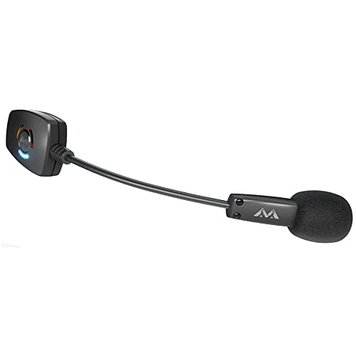 Antlion Audio ModMic kabelloses ansteckbares Mikrofon Uni- und Omni-direktionales Mikrofon mit Stumm-Schalter, kompatibel mit Mac, Windows PC, Playstation 4 und mehr Antlion Audio ModMic kabelloses ansteckbares Mikrofon Uni- und Omni-direktionales Mikrofon mit Stumm-Schalter, kompatibel mit Mac, Windows PC, Playstation 4 und mehr von Antlion Audio