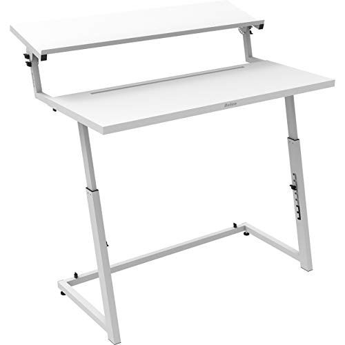 Antoc DJ-Stand DJS-44 - White - DJ Pult mit großer Laptopablage Antoc DJ-Stand DJS-44 - White - DJ Pult mit großer Laptopablage von Antoc